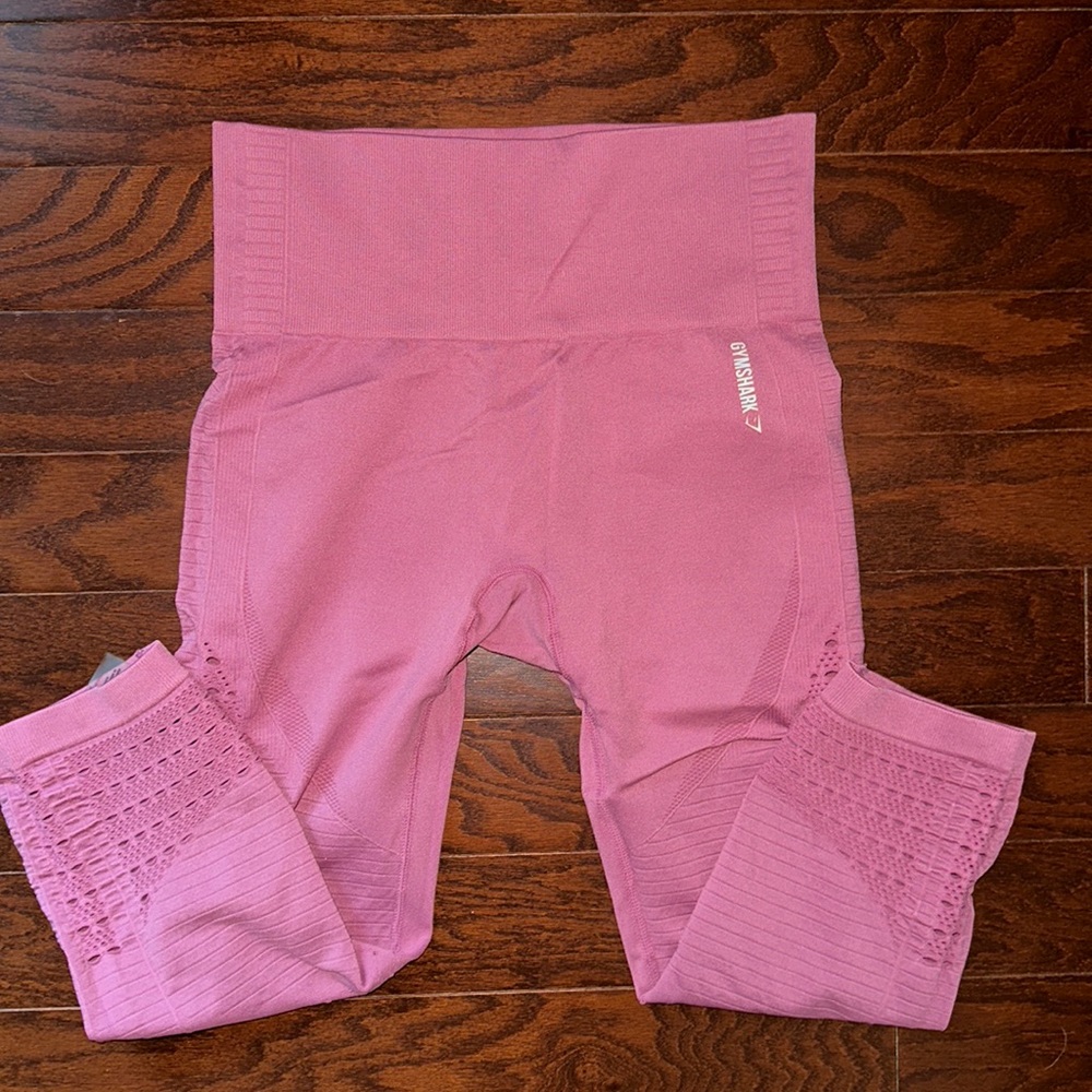 gymshark cropped leggings